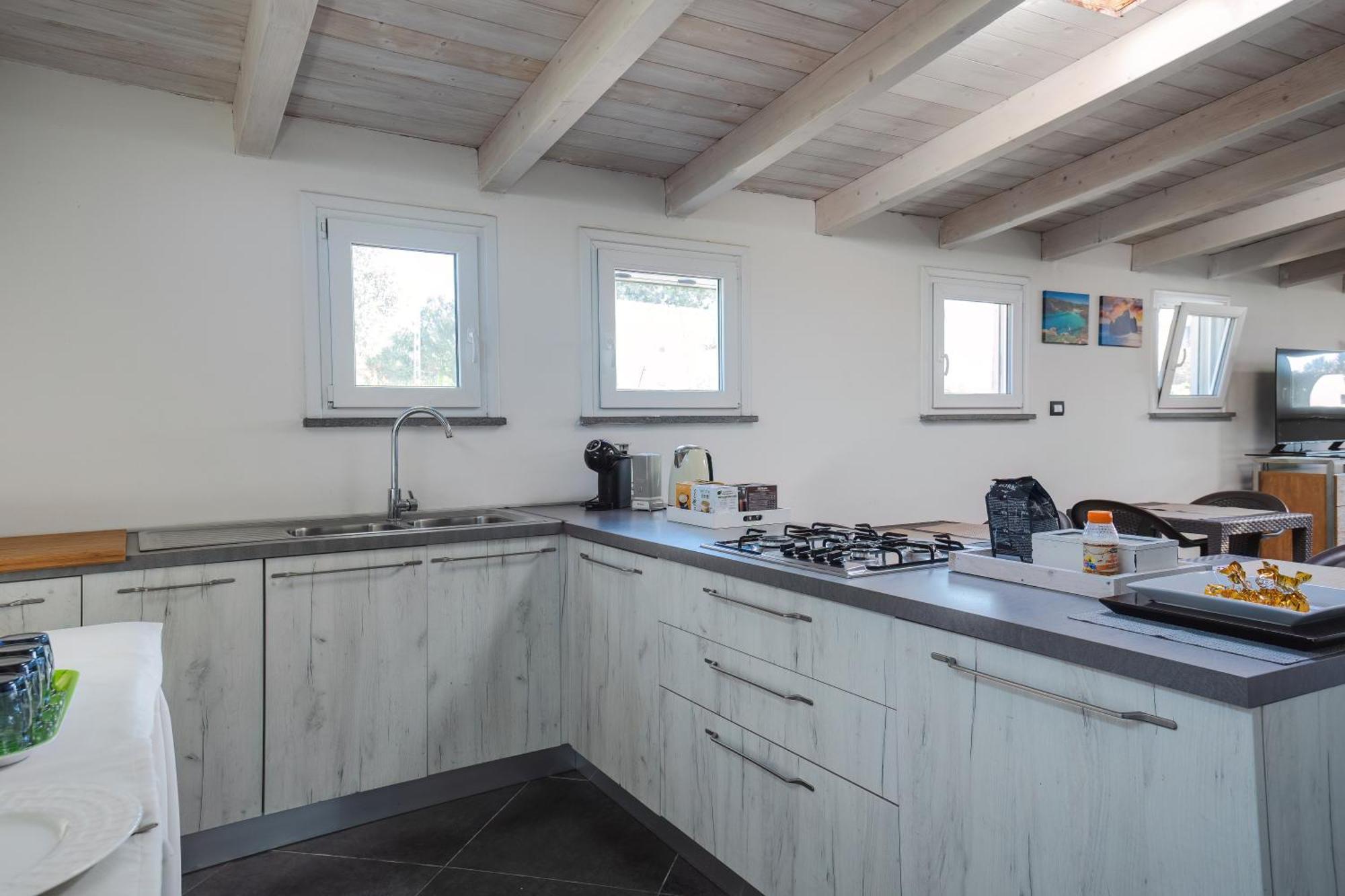 Mi Casa Es Tu Casa 104 Panzió Portoscuso Kültér fotó