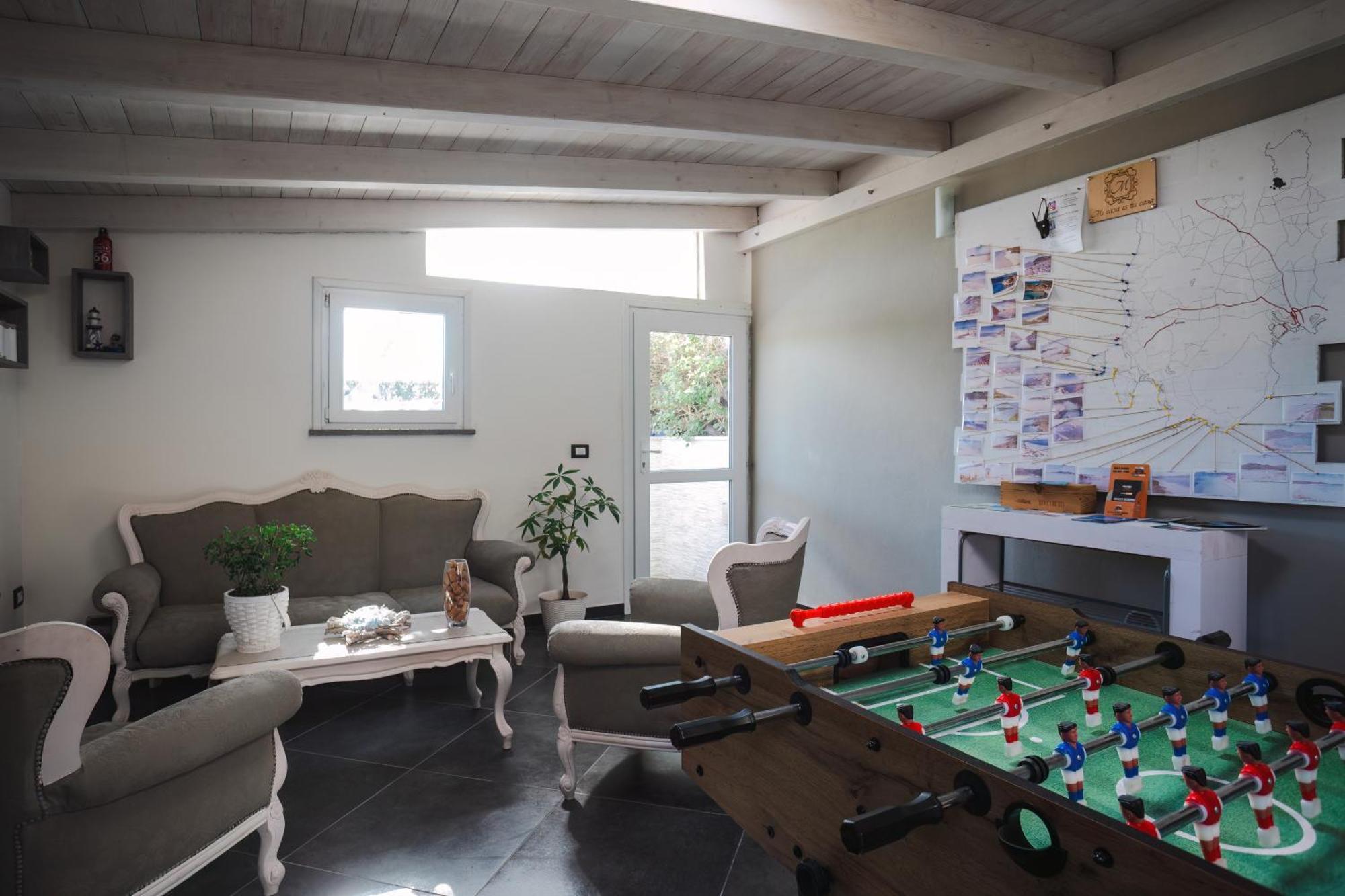 Mi Casa Es Tu Casa 104 Panzió Portoscuso Kültér fotó