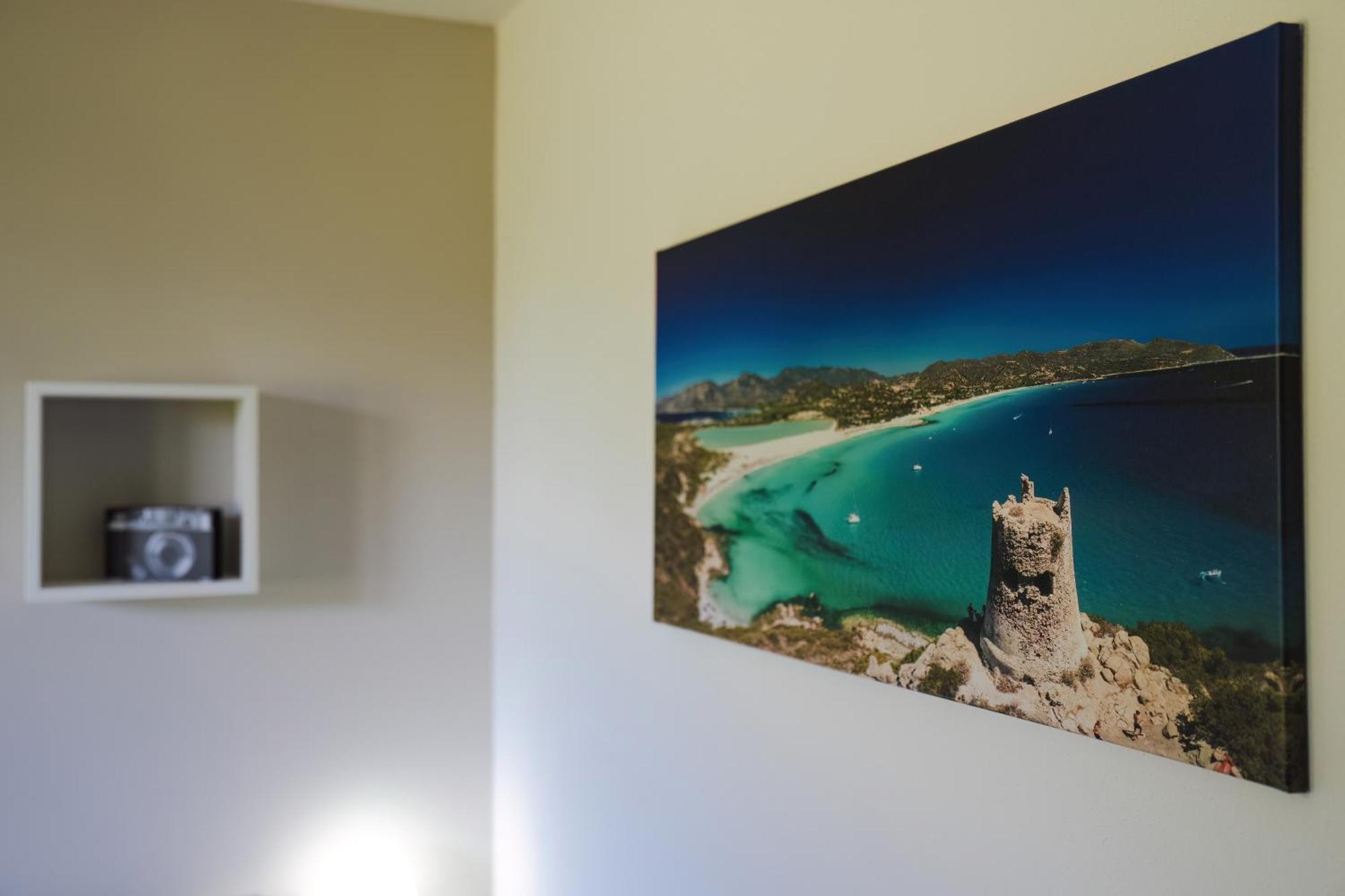 Mi Casa Es Tu Casa 104 Panzió Portoscuso Kültér fotó